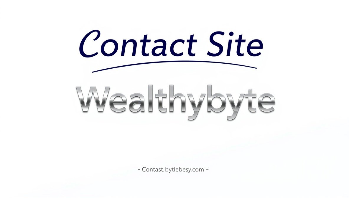 contact site wealthybyte