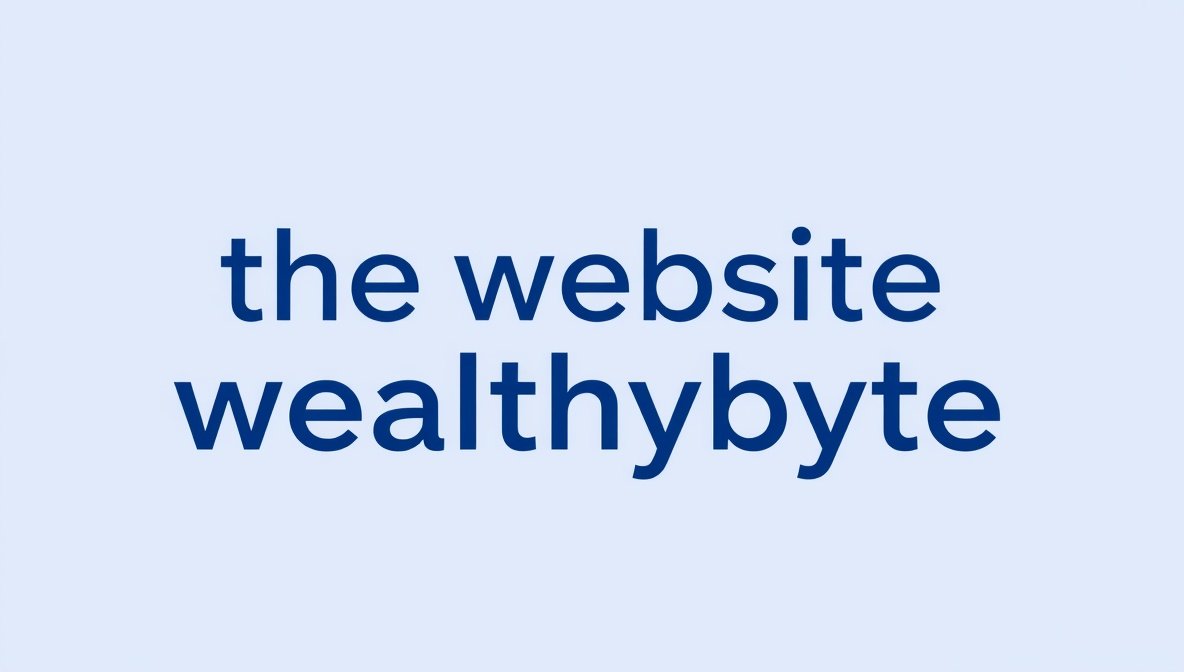 the website wealthybyte