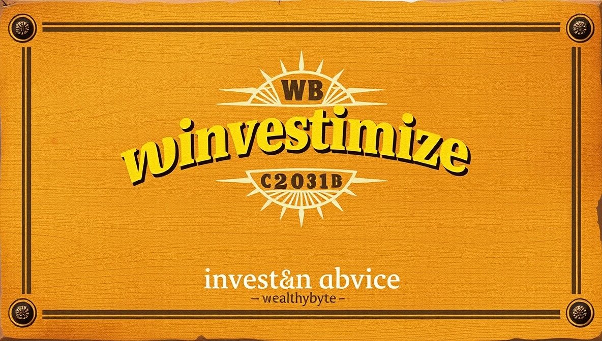 wbinvestimize investment advice from wealthybyte