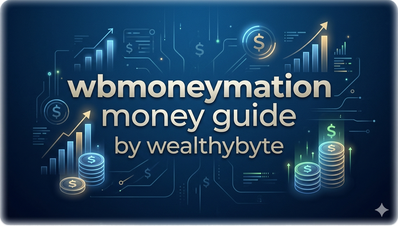 wbmoneymation money guide by wealthybyte