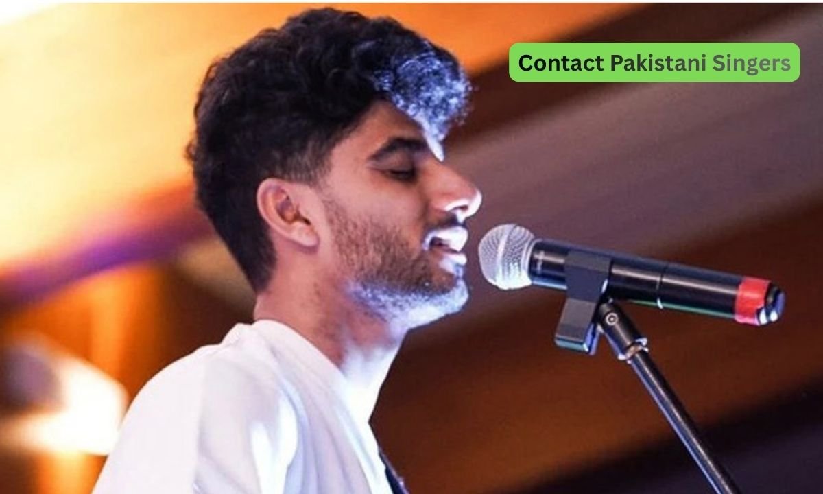 Contact Pakistani Singers